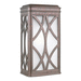 Generation Lighting GL861960144 Weathered Copper Outdoor Entrance Wall Light