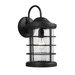 Generation Lighting GL862440112 Black Outdoor Entrance Wall Light