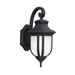 Generation Lighting GL863630112 Black Outdoor Entrance Wall Light