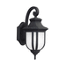 Generation Lighting GL8636301EN312 Black Outdoor Entrance Wall Light