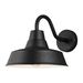 Generation Lighting S8637401EN312 Black Outdoor Entrance Wall Light
