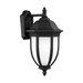 Generation Lighting GL872930112 Black Outdoor Entrance Wall Light