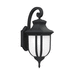 Generation Lighting GL873630112 Black Outdoor Entrance Wall Light