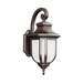 Generation Lighting GL873630171 Antique Bronze Outdoor Entrance Wall Light