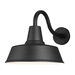 Generation Lighting S8737401EN312 Black Outdoor Entrance Wall Light