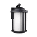 Generation Lighting GL8747901DEN312 Black Outdoor Entrance Wall Light