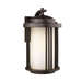 Generation Lighting GL8747901DEN371 Antique Bronze Outdoor Entrance Wall Light