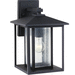 Generation Lighting GL8802712 Black Outdoor Entrance Wall Light