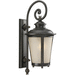 Generation Lighting GL88242780 Burled Iron Outdoor Entrance Wall Light