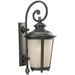 Generation Lighting GL88243780 Burled Iron Outdoor Entrance Wall Light