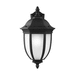 Generation Lighting GL882930112 Black Outdoor Entrance Wall Light