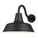 Generation Lighting S883740112 Black Outdoor Entrance Wall Light