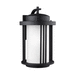 Generation Lighting GL884790112 Black Outdoor Entrance Wall Light