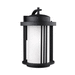 Generation Lighting GL8847901DEN312 Black Outdoor Entrance Wall Light