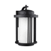 Generation Lighting GL8847901EN312 Black Outdoor Entrance Wall Light