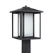 Generation Lighting GL8912912 Black Post Light