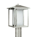 Generation Lighting GL8912957 Weathered Pewter Post Light