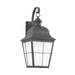 Generation Lighting GL8927346 Oxidized Bronze Outdoor Entrance Wall Light