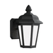 Generation Lighting GL8982212 Black Outdoor Entrance Wall Light