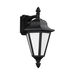 Generation Lighting GL8982512 Black Outdoor Entrance Wall Light