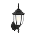 Generation Lighting GL8994012 Black Outdoor Entrance Wall Light