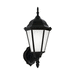 Generation Lighting GL8994112 Black Outdoor Entrance Wall Light