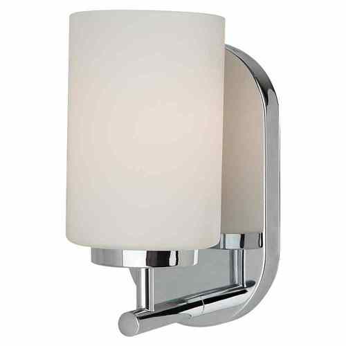 GL4116005 Oslo 1 Bulb Wall Sconce - Chrome