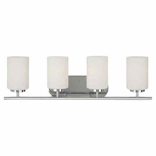 GL4116305 Oslo 4 or More Bulb Bathroom Lighting - Chrome