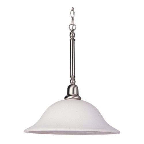 GL66060962 Sussex Down Light Pendant Light - Brushed Nickel