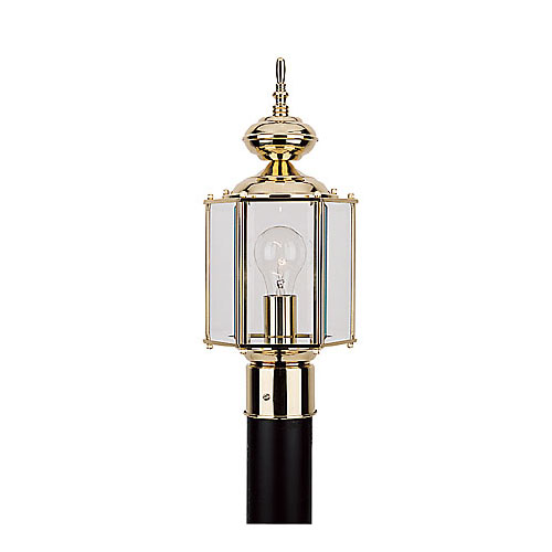 GL820902 Classico Post Light Post Lights - Polished Brass