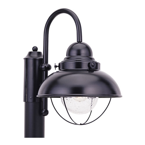 GL826912 Sebring Post Light Post Lights - Black