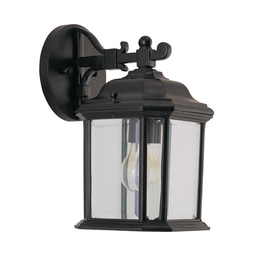 GL8402912 Kent Entrance Outdoor Wall Light - Black