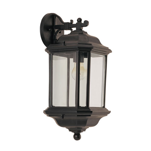 GL8403012 Kent Entrance Outdoor Wall Light - Black GL8403012 Kent Entrance Outdoor Wall Light - Black