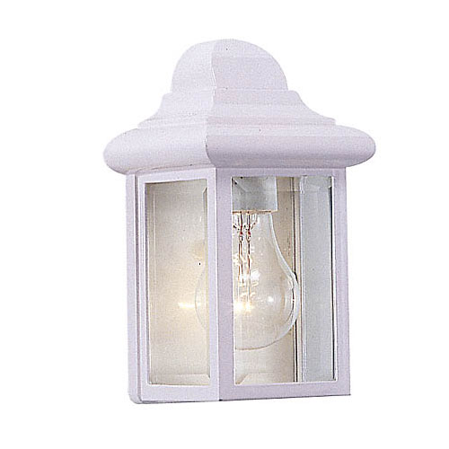 GL858815 Mulberry Hill Entrance Outdoor Wall Light - White GL858815 Mulberry Hill Entrance Outdoor Wall Light - White