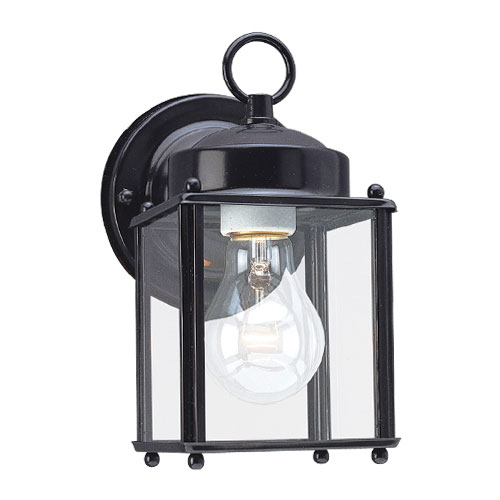 GL859212 New Castle Entrance Outdoor Wall Light - Black GL859212 New Castle Entrance Outdoor Wall Light - Black