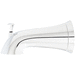 Signature Hardware SHTS80CP Polished Chrome Tub Spout