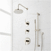 Signature Hardware SIG498003 Polished Nickel Shower System