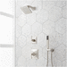 Signature Hardware SIG485296 Brushed Nickel Shower System