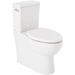 Signature Hardware SIG559453 White Two Piece Toilet