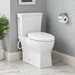 Signature Hardware SIG481682 White Two Piece Toilet