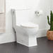 Signature Hardware SHCR241SWH White One Piece Toilet