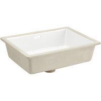Undermount Bathroom Sink 20-3/8'' L x 15-3/8'' W x 6-5/16 D