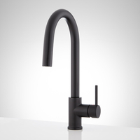 Pull-Out Spray Kitchen Faucet Single Hole Pull-Down Spray