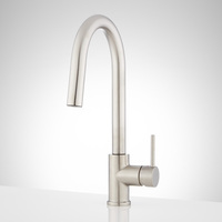 Pull-Out Spray Kitchen Faucet Single Hole Pull-Down Spray