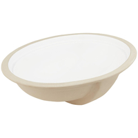 Undermount Bathroom Sink 19 x 16  x 7