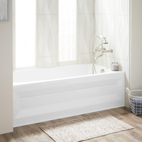  Bradenton 60'' x 30'' Soaking Tub - White