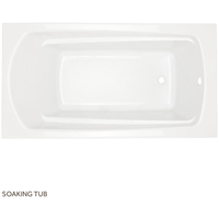 Soaking Tub 60" x 32" x 20"