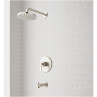  Gunther Tub & Shower Faucet Trim Trim Kit - Brushed Nickel