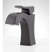 Vilamonte Single Hole Bathroom Faucet - Matte Black