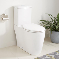Two Piece Toilet Elongated bowl